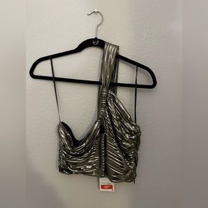 Zara Shine Crop Top